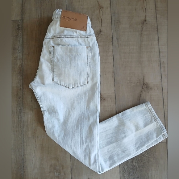 ONE TEASPOON Shabbies Drawstring boyfriend jeans. Size XXS - Picture 5 of 5